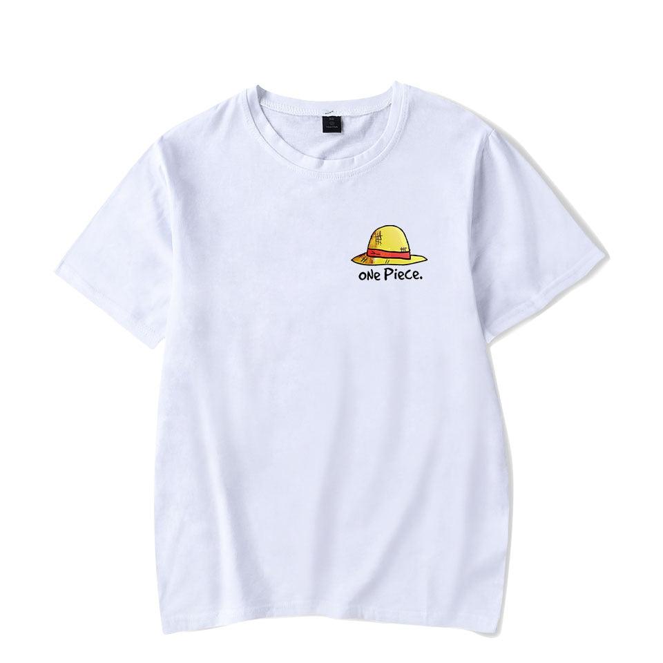 T-Shirt One Piece Chapeau de Paille - Japan World